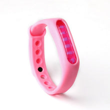 Load image into Gallery viewer, Color Mosquito Repellent Bracelet Summer Environmental Protection Silicone Capsule Bracelet Child Safety Belt Mosquito Killer