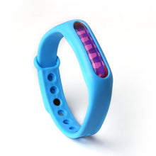 Load image into Gallery viewer, Color Mosquito Repellent Bracelet Summer Environmental Protection Silicone Capsule Bracelet Child Safety Belt Mosquito Killer
