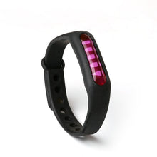 Load image into Gallery viewer, Color Mosquito Repellent Bracelet Summer Environmental Protection Silicone Capsule Bracelet Child Safety Belt Mosquito Killer