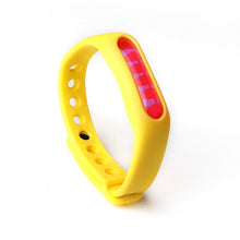 Load image into Gallery viewer, Color Mosquito Repellent Bracelet Summer Environmental Protection Silicone Capsule Bracelet Child Safety Belt Mosquito Killer