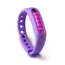 Load image into Gallery viewer, Color Mosquito Repellent Bracelet Summer Environmental Protection Silicone Capsule Bracelet Child Safety Belt Mosquito Killer